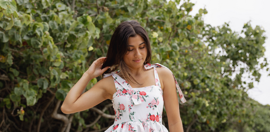 NOW TRENDING:  FLORAL PRINTS