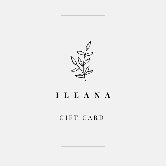 ILEANA GIFT CARD