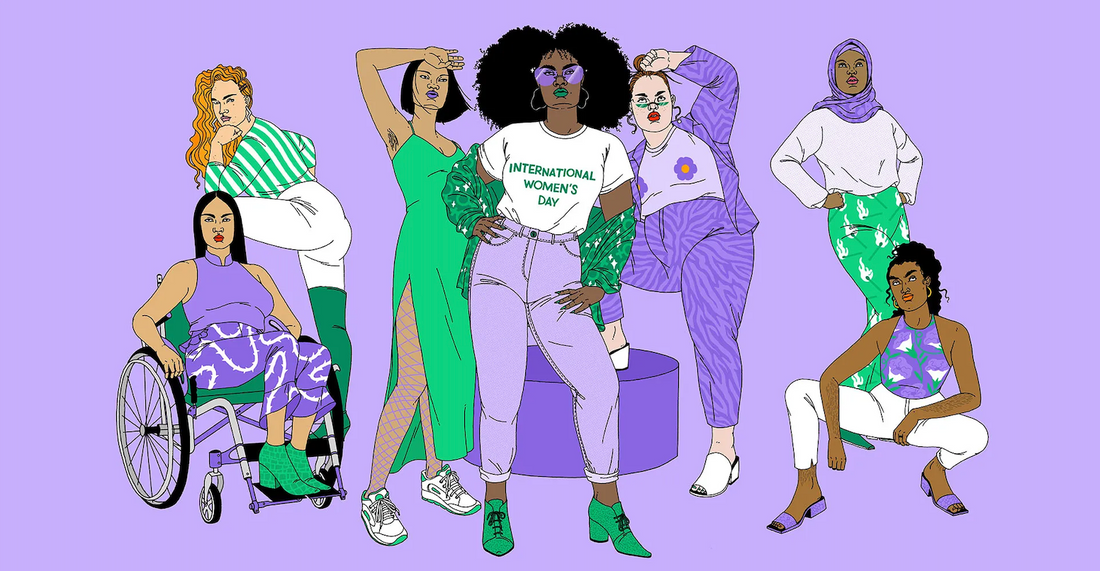 CELEBRATING INTERNATIONAL WOMENS DAY