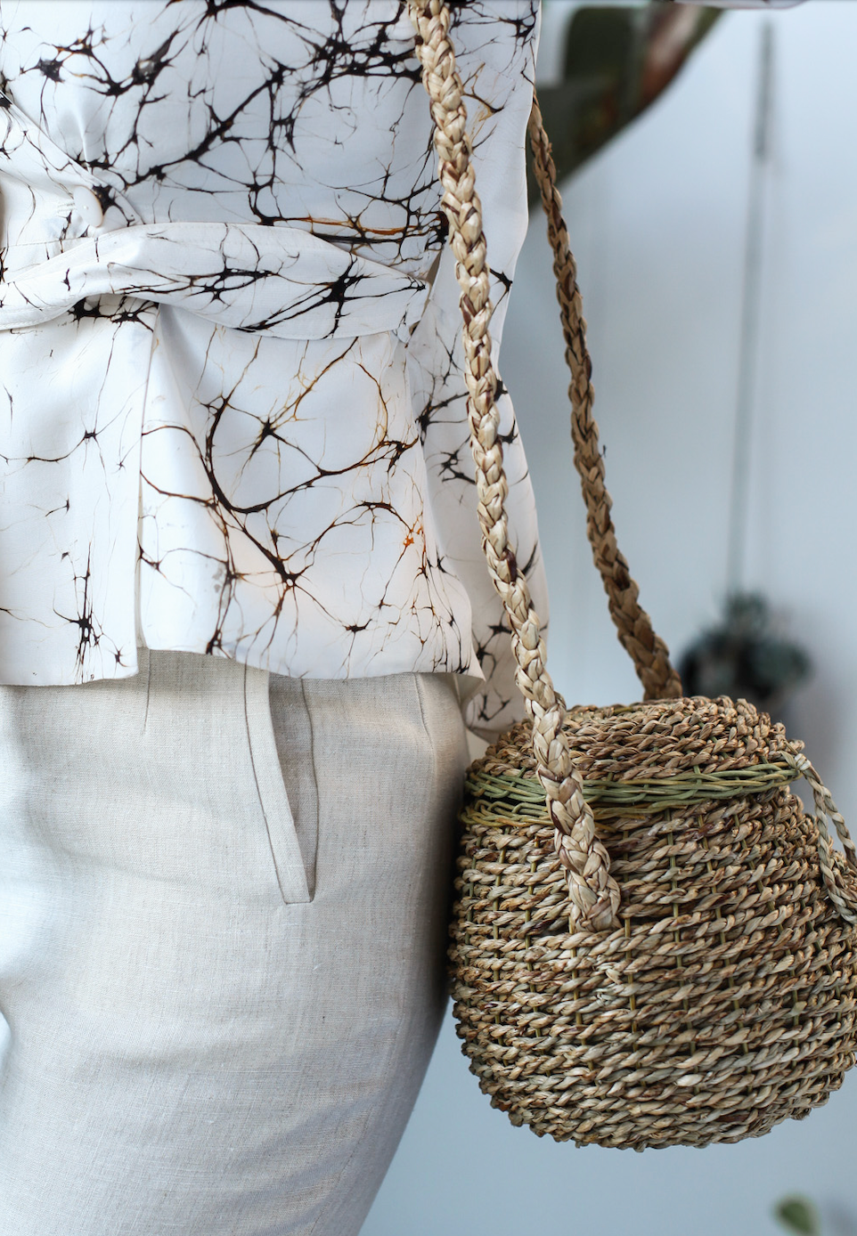 HANDWOVEN ORA BAG